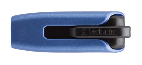 Verbatim Store 'n' Go V3 Max pamięć USB 128 GB USB Typu-A 3.2 Gen 1 (3.1 Gen 1) Czarny, Niebieski Verbatim