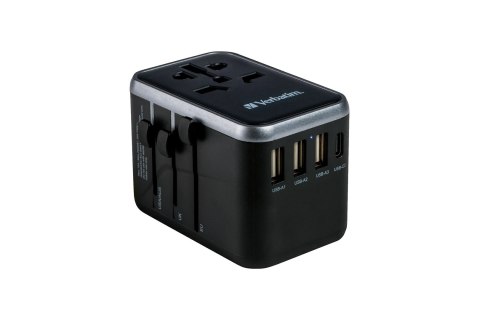 Verbatim Universal Travel Adapter Verbatim