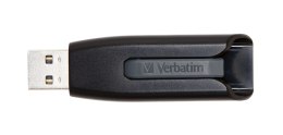 Verbatim V3 pamięć USB 256 GB USB Typu-A 3.2 Gen 1 (3.1 Gen 1) Czarny Verbatim