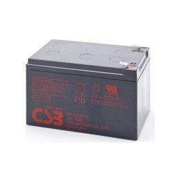 Akumulator żelowy CSB GP12120 F2 12V 12Ah Hitachi CSB