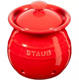 Pojemnik do przechowywania czosnku STAUB 40511-580-0 - czerwony 500 ml ZWILLING