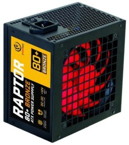 Zasilacz ATX Rebeltec RAPTOR 700W, BRONZE 80+, Single Rail, DC-DC Rebeltec