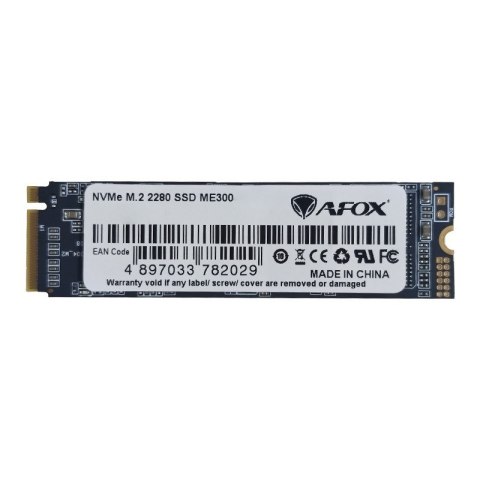 AFOX ME300 SSD M.2 PCI-Ex4 1TB TLC 3.5 / 2.6 GB/s NVMe AFOX