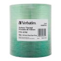 CD-R Verbatim 700MB 52x Thermal Printable No ID Brand (Wrap 100) Verbatim