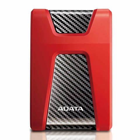 Dysk zewnętrzny HDD ADATA HD650 (2TB; 2.5"; USB 3.2; czerwony) ADATA