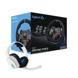 G29 DRIVING FORCE RACING WHEEL/BDL WHITE PS4/5 EMEA-914 G29+A10 Logitech