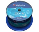 Płyta CD-R Verbatim 43351 EXTRA PROTECTION (700MB; 52x; 50szt.; Cake) Verbatim