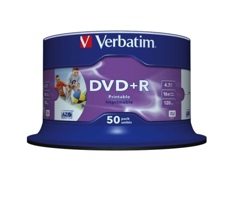 Płyta DVD Verbatim 43512 (4,7GB; 16x; 50szt.; Spindle) Verbatim