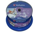 Płyta DVD Verbatim 43512 (4,7GB; 16x; 50szt.; Spindle) Verbatim