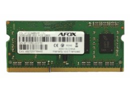 AFOX SO-DIMM DDR4 8G 2666MHZ MICRON CHIP AFSD48FH1P AFOX