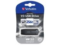 Verbatim V3 pamięć USB 256 GB USB Typu-A 3.2 Gen 1 (3.1 Gen 1) Czarny Verbatim