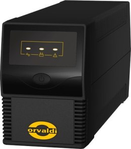 Zasilacz awaryjny UPS ORVALDI i600 LED Orvaldi