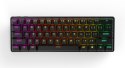 Klawiatura gamingowa SteelSeries Apex Pro Mini klawiatura do gier Światło LED RGB US Wireless OmniPoint Regulowany przełącznik m SteelSeries