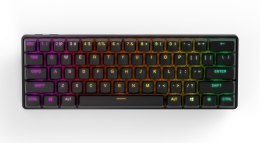 Klawiatura gamingowa SteelSeries Apex Pro Mini klawiatura do gier Światło LED RGB US Wireless OmniPoint Regulowany przełącznik m SteelSeries