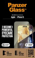 PanzerGlass UWF Anti Reflective & Bluelight Przezroczysta ochrona ekranu Apple 1 szt. PanzerGlass