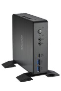 Shuttle NC40U5 komputer typu barebone 0.84L sized PC Czarny i5-1235U Intel SoC Shuttle