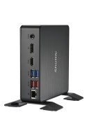 Shuttle NC40U5 komputer typu barebone 0.84L sized PC Czarny i5-1235U Intel SoC Shuttle