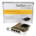 StarTech.com ST1000SPEX43 karta sieciowa Wewnętrzny Ethernet 2000 Mbit/s StarTech