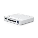 Ubiquiti UniFi Enterprise 8 PoE Zarządzany L3 2.5G Ethernet (100/1000/2500) Obsługa PoE Stal nierdzewna UBIQUITI