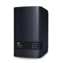 Western Digital My Cloud EX2 Ultra NAS Komputer stacjonarny Marvell Armada 385 1 GB DDR3 4 TB HDD My Cloud OS Czarny WD