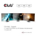 CLUB3D CSV-1562 stacja dokująca Dokujący USB 3.2 Gen 1 (3.1 Gen 1) Type-C Czarny Club 3D