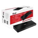 CLUB3D CSV-1562 stacja dokująca Dokujący USB 3.2 Gen 1 (3.1 Gen 1) Type-C Czarny Club 3D