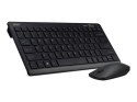 Acer Chrome combo set klawiatura Dołączona myszka Uniwersalne RF Wireless QWERTY Czarny Acer