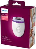 Depilator z dyskami Philips Satinelle BRE225/00 (kolor biały) Philips