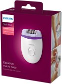 Depilator z dyskami Philips Satinelle BRE225/00 (kolor biały) Philips