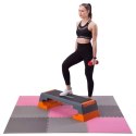 Mata puzzle multipack One Fitness MP10 różowo-szara ONE FITNESS