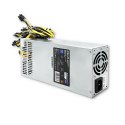 Qoltec 50177 Zasilacz PCI-E Smart 1600W | 80 Plus Gold - Data mining Qoltec