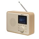 Radio kompaktowe DENVER DAB-60LW DAB+/FM 4XAA Greenline light wood Denver