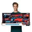 Zestaw miotaczy strzałek ZURU X-SHOT ULTIMATE SHOOTOUT PACK pakiet wyrzutni 48 strzałek (36251) ZURU