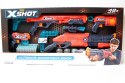 Zestaw miotaczy strzałek ZURU X-SHOT ULTIMATE SHOOTOUT PACK pakiet wyrzutni 48 strzałek (36251) ZURU