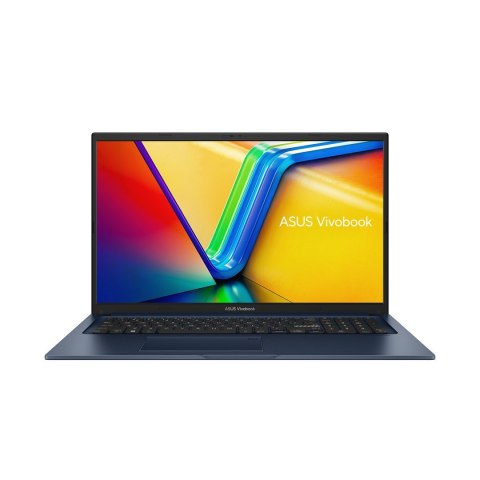 ASUS F1704ZA-SB52 i5-1235U 17.3" FHD AG 16GB SSD512 BT BLKB Win11 Quiet Blue (REPACK) 2Y ASUS