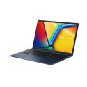 ASUS F1704ZA-SB52 i5-1235U 17.3" FHD AG 16GB SSD512 BT BLKB Win11 Quiet Blue (REPACK) 2Y ASUS