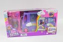 Barbie Extra Minibus koncertowy + Lalka Mini Minis Zestaw HKF84 MATTEL