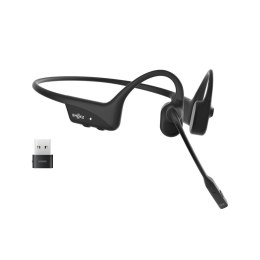 Słuchawki Shokz OpenComm2 UC (USB-A) BT, Przewodzenie kostne SHOKZ