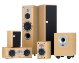 Zestaw głośników kina domowego JBL BALBOA SYSTEM Balboa 10, zestaw 7.1, UŻYWANE