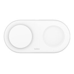 BELKIN BEZPRZEWODOWA ŁADOWARKA PODKŁADKA QI2 15W BIAŁA Belkin