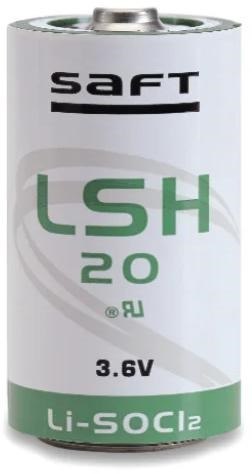 Bateria LSH20 D / R20 LiSOCl2 SAFT 3,6V 13000mAh (1 szt.) No name