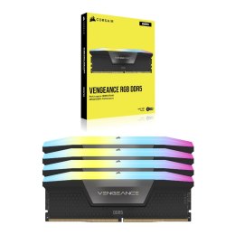 Corsair Vengeance RGB CMH192GX5M4B5200C38 moduł pamięci 192 GB 4 x 48 GB DDR5 5200 MHz Corsair