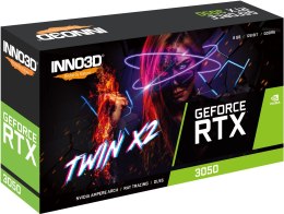 Inno3D GeForce RTX 3050 Twin X2 NVIDIA 8 GB GDDR6 INNO3D