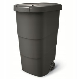 KEDEN KOSZ NA ŚMIECI WHEELER 110 L - CZARNY RECYKLING* Prosperplast