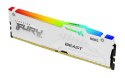 KINGSTON DDR5 32GB 6000MT/s CL36 DIMM (Kit of 2) FURY Beast White RGB EXPO Kingston