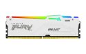 KINGSTON DDR5 32GB 6000MT/s CL36 DIMM (Kit of 2) FURY Beast White RGB EXPO Kingston