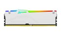 KINGSTON DDR5 32GB 6000MT/s CL36 DIMM (Kit of 2) FURY Beast White RGB EXPO Kingston