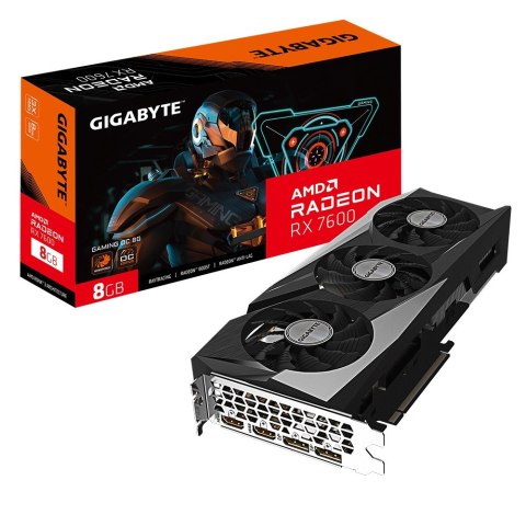 Karta graficzna Gigabyte Radeon RX 7600 GAMING OC 8GB GDDR6 Gigabyte