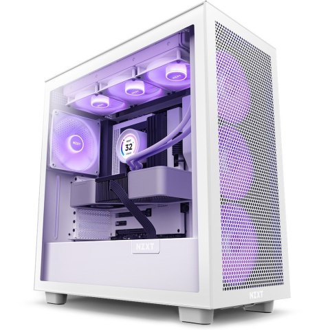 NZXT OBUDOWA H7 FLOW RGB MIDI TOWER BIAŁA CM-H71FW-R1 NZXT