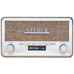 Radio retro Denver DAB-18 ligh wood Denver